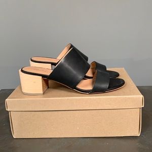 Madewell Kiera Mule Sandal size 9